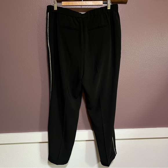 Chico's Pants - Chico's Black Pants Metal Bead Details